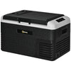 Outsunny 30L Portable Car Refrigerator - Grey and Black