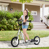 HOMCOM Dual Brakes 12