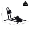 HOMCOM Metal Motorcycle Motorbike Wheel Chock Locking Stand System 17