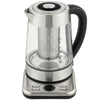HOMCOM Electric Kettle, 1.7L Fast Boil 3KW Water Kettle with UK Strix Thermostat, Tea Infuser, Keep Warm Function