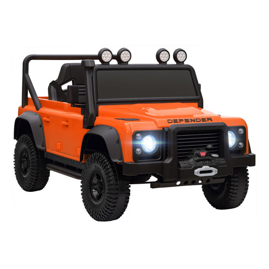 AIYAPLAY Kids Ride On Car with Remote Control in Orange