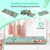 Baby Play Mat 178 x 148 cm Foldable Baby Activity Mat for Floor-Multicolor