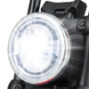 6V Kids Ride On Motorcycle with Training Wheels and Headlight for Toddlers-Red