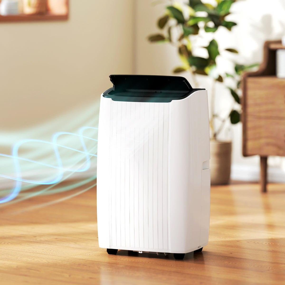 HOMCOM BTU Portable Air Conditioner with Cool