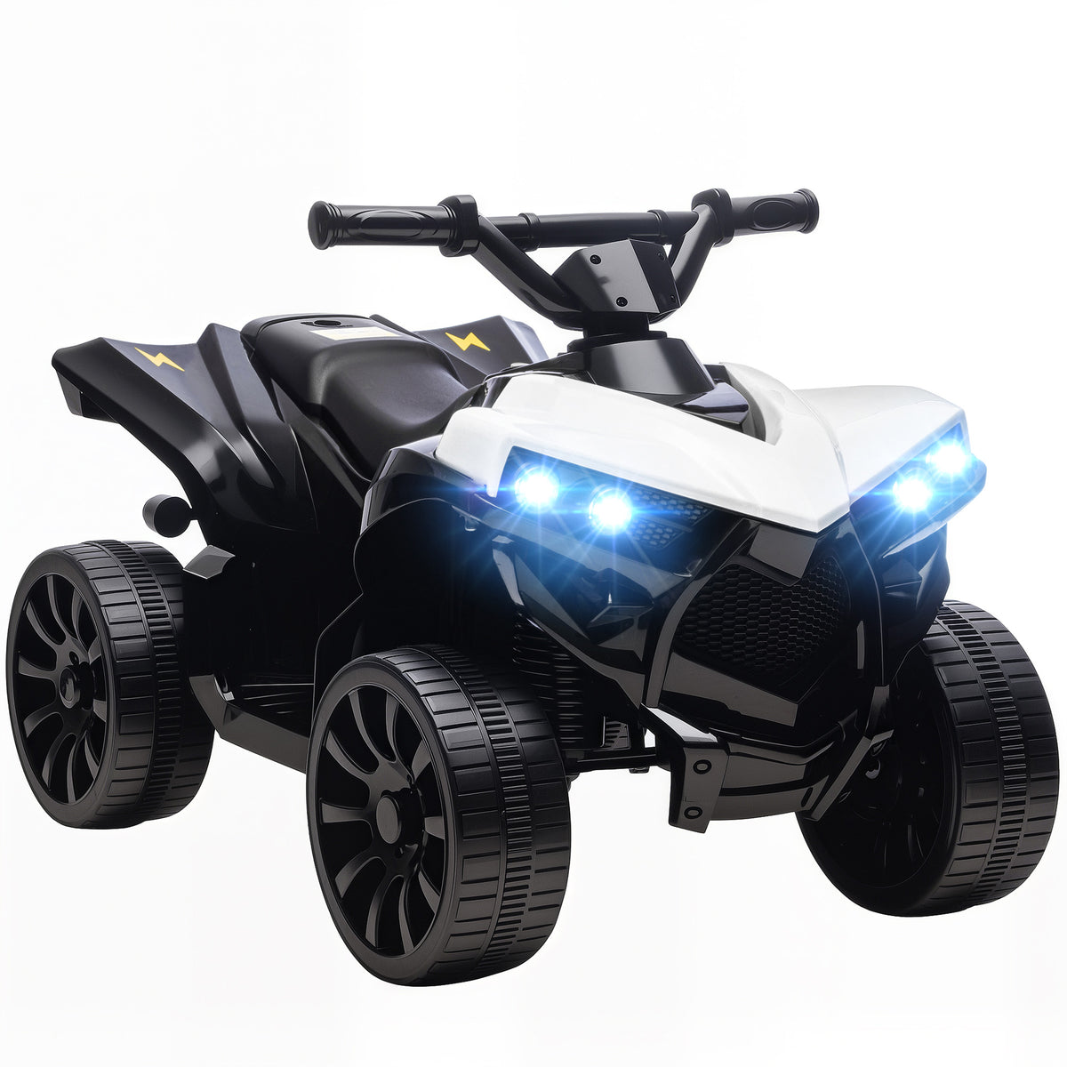 AIYAPLAY 6V Kids ATV in White
