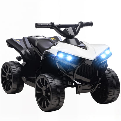 AIYAPLAY 6V Kids ATV in White