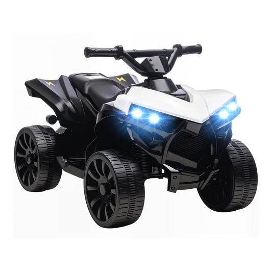 AIYAPLAY 6V Kids ATV in White