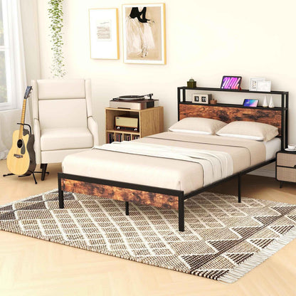Cream velvet accent chair and record player stand in a bedroom setting