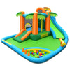 7 in 1 Bounce House with Slide and Trampoline without Blower