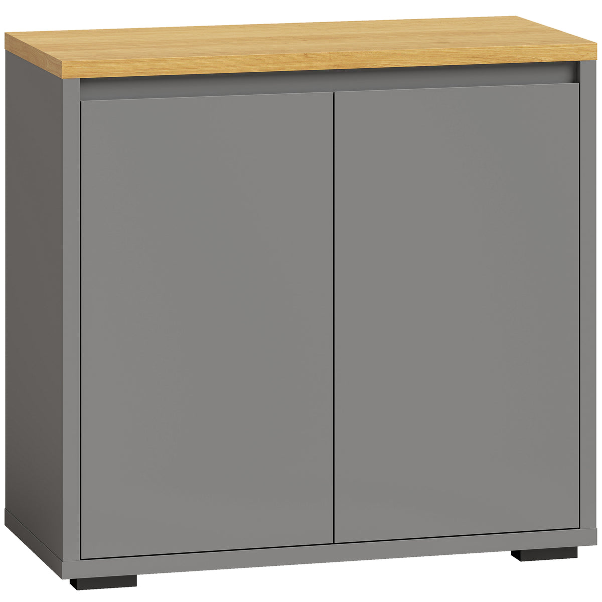 HOMCOM Kitchen Sideboard in Grey