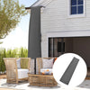 Outsunny Parasol Umbrella Cover - Grey