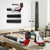 Outsunny Leaf Blower Cordless with 4000mAh Battery & Charger, 18V Lightweight Handheld Garden Blower with 6 Speed Levels