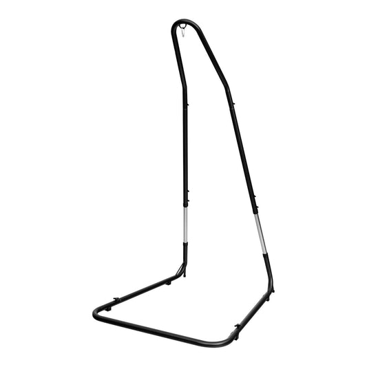 C-stand Adjustable Height Large Hammock Swing Frame standing alone on a white background