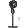 HOMCOM 20 dB Silent Standing Fan for Bedroom, 39
