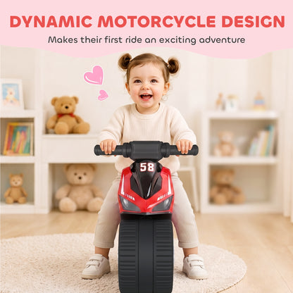 AIYAPLAY Balance Bike in Red