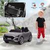 AIYAPLAY Audi Q8 e-tron Sportback Licensed 12V Ride on Car w/ Remote, 4 Spring Suspension Wheels, Headlamps, Music, Horn - Grey