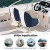 Captain Bucket Seat with Thick Sponge Padding-Blue