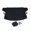 Car Front and Rear Windshield Cover 600D Oxford Automotive Window Protector-Black