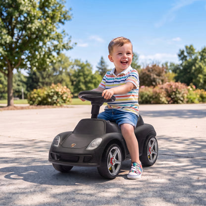 AIYAPLAY Ride on Car in Matte Black