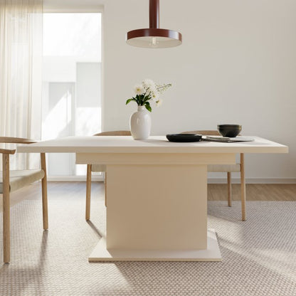 Chikuma Extending Dining Table 160cm in Sand