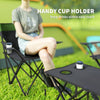 Outsunny Four-Piece Portable Picnic Table Set - Green