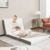 Cooling Gel Memory Foam Folding Mattress with Bamboo Cover and Mesh Border Fabric-S