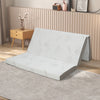 Cooling Gel Memory Foam Folding Mattress with Bamboo Cover and Mesh Border Fabric-M