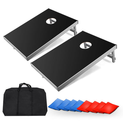 Cornhole Board Game with Carrying Bag and bean bags