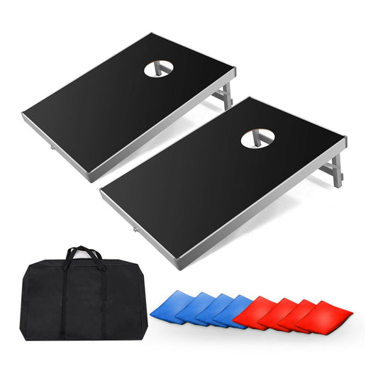 Cornhole Board Game with Carrying Bag and bean bags