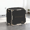 SPORTNOW Non-Slip Plyo Box, Corner-free Wooden Jump Box, 41 x 51 x 48 cm