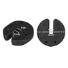 Outsunny Total 12KG Gazebo Weights Set of 4, Weights for Gazebo Legs with Reinforce Pins and Carry Belt, for Canopies Tents