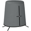 Outsunny 196 x 230 cm Hanging Egg Chair Protective Cover - Grey