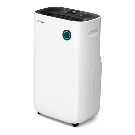 Dehumidifier 40L/Day with 5 Modes and 2 Speed in a plain white studio setting
