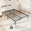 Double Size Metal Bed Frame for Easy Assembly