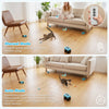 PawHut Interactive Cat Toy for Indoor Kittens & Adult with Adjustable Speed, DIY Track & Mouse Sound