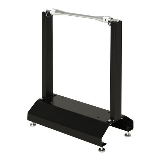 DURHAND Motorcycle Bicycle Wheel Lifting Balance Stand showing the main frame and balancing rod