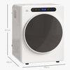 HOMCOM 4kg Compact 40-60â  Tumble Dryer - White