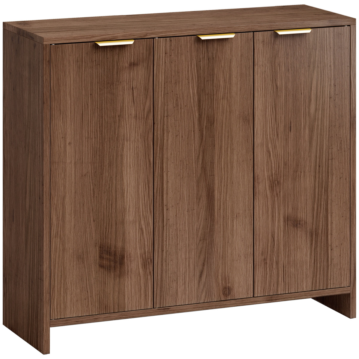 HOMCOM Sideboard Cabinet in Brown