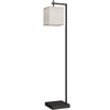 HOMCOM Floor Lamp for Living Room, 66