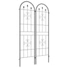 Outsunny Set of Two Spiral Anchor Garden Trellis Panels