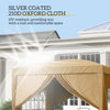 Outsunny 3 x 3(m) Pop Up Gazebo - Khaki