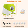PawHut Automatic Dog Ball Launcher with 5 ETPU Tennis Balls 2.3