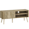 HOMCOM TV Stand Cabinet for TVs up to 55