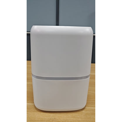 HOMCOM Smart Air Purifier for Home, HEPA Filter, Sleep/Auto Mode, 19m², Air Cleaner, App/Voice Control, Quiet, Odour Indicator
