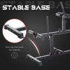 SPORTNOW Seated Leg Extension Machine, Adjustable Leg Raise Machine and Curl Machine with Plate Loaded for Hip, Lower Body and Home Gym Workout