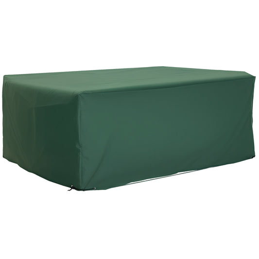 Outsunny Outdoor Garden Furniture Cover Waterproof in Green