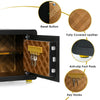 Digital Security Safe Box with Keys for Jewelry Money Cash