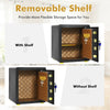 Electronic Safe Box with 3 Opening Ways for Cash Jewelry Deposit-36 x 31 x 41 cm