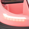 Electric kids Ride-on Bumper Car with 360° Spinning and Dual Motors-Pink