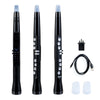 Electronic Wind Instrument Synthesizer with Wireless MIDI-Black